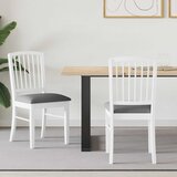  Trpezarijske stolice 2 pcs Bijelo 50 x 52,5 x 91 cm | shoptok.hr