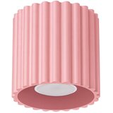 Sollux Lighting Stropna svetilka AURA 1 roza GU10, (5000500839) Cene