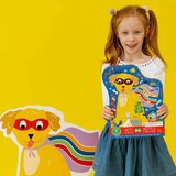 Floss&Rock® slagalica jigsaw puzzle pets (40 komada) | shoptok.hr
