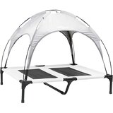  Krevet za psa Srebrno Siva 92 x 77 x 82,5 cm Čelik | shoptok.hr