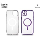 Just in case 2u1 extra case mag mix paket ljubičasti za iPhone 14 Plus ( MAG109PR ) Cene