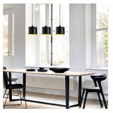 Opviq viseća bercesta s 3 glave, 70x20cm, crna | Eponuda.ba