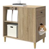  Mačja hiša Sonoma 72 x 42.5 x 70 cm Konstruiran les, (5000111132) | Shoptok.si