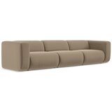 Makamii Bež baršunasti sofa 319 cm Ekahi – | shoptok.hr