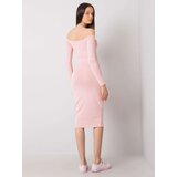 RUE PARIS Dress-RV-SK-6697.72P-Light Pink | shoptok.hr