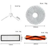 INORCO Zdruljiv Xiaomi robotski sesalnik X10+ / B101CN/ Dreame L10S Ultra / S10 Pro rezervni deli Glavna stranska krtaa Hepa Filter Mop vreka za prah + (dfre, (21984777) | Shoptok.si