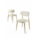 Hanah home set stolica (6 komada) vina cream gold Cene