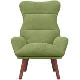  Fotelja Svijetlo zelena 69 x 74 x 93 cm Baršun | shoptok.hr