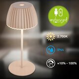 BRILONER 7552-011 - LED prigušiva, punjiva spoljna stona lampa MINI LED/1,5W/5V IP44 | Eponuda.com