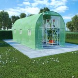 vidaXL Rastlinjak 9 m² 4,5x2x2 m Cene