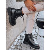 DStreet Botki damskie FROGELLA czarne | Shoptok.si