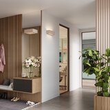 Sollux Sivorjava keramična stenska svetilka Rivena – | Shoptok.si