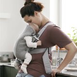 Baby Bjorn BabyBjorn Kenguru Mini 3D Jersey - Light Grey | Shoptok.si