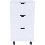Furnova Predalnik 33x45x60 cm bele barve, (21956289) | Shoptok.si