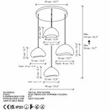 Opviq luster, sivi | Eponuda.ba