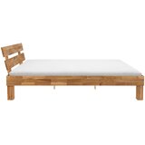 MID.YOU POSTELJA 120 cm x 200 cm , les barve hrasta | Shoptok.si