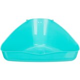 Trixie kutna WC posuda - D 36 cm x Š 30/30 cm x V 21 cm | shoptok.hr