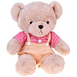  Medvjedić - bež Filip 58 cm u ružičastoj VINTAGE majici ZA5923 A | shoptok.hr