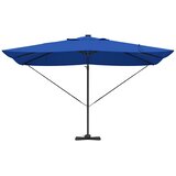  Suncobran Azurnoplava 352 x 251 x 265 cm Poliester i aluminij | shoptok.hr