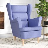 vidaXL Fotelja traper-plava 74x84x100 cm od tkanine | shoptok.hr