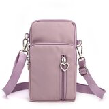 INF velika torbica za telefon: torbica za mobilni telefon iz najlona in poliestra pink+purple, (5000080933) | Shoptok.si