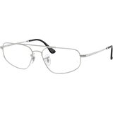 Ray-ban RX6550 2501 M (54) Srebrna/Kristalna Cene