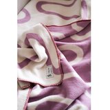 noo.ma Ružičasta deka 150x200 cm Swirl – | shoptok.hr