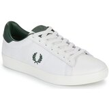 Fred Perry SPENCER MESH / LEATHER Bijela | shoptok.hr
