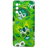  Maska za telefon SVETLECE za Samsung S20FE DZ9/11, Zelena | Eponuda.com