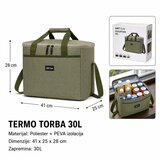 KMT Torba za čuvanje hrane, 30 L , Maslinasta Cene