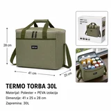 Torba za čuvanje hrane, 30 L , Maslinasta