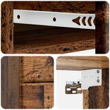  Stenski nočni omarici Star les 34,5 x 33 x 40 cm Inženirski les, (5000233667) | Shoptok.si