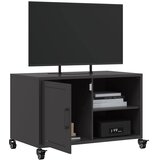 TV ormarić crni 68 x 39 x 43,5 cm čelik | shoptok.hr