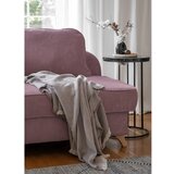 Miuform Prljavo roza ležaljka od samta (s lijevim kutom) Chic Charlotte – | shoptok.hr