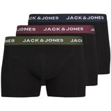 Jack &amp; Jones Boksarice &#039;JACARON&#039; encijan / oliva / bordo / črna cene