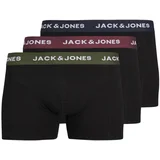 Jack & Jones Bokserice 'JACARON' crno plava / maslinasta / bordo / crna