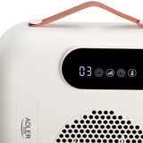 Adler Električna grijalica retro AD 7756 sa ventilatorom i daljinskim | shoptok.hr