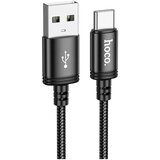 hoco. kabel USB A v USB C 3A 2m X89 črn | Shoptok.si