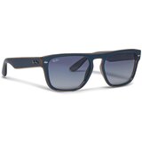 Ray-ban Sončna očala 0RB4407 Blu Gray Transp Light Brown 67304L | Shoptok.si