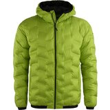 Alpine pro Men's winter jacket KREDAS lime green Cijene