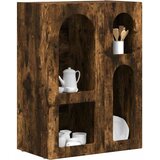  Kreveta Dimljeni hrast 59 x 35 x 80.5 cm Konstruirano drvo | shoptok.hr