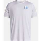 Under Armour Men's T-shirt UA TRIPLE STACK LC LOGO SS-WHT - Men's | Shoptok.si