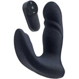 DREAMTOYS Pulz - potisni vibracijski vibrator za pare z daljinskim upravljalnikom (temno moder) | Shoptok.si