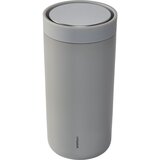 Stelton to go click thermal mug 0,4 l soft light grey | shoptok.hr