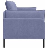 SOFA za dvije osobe Traper plava 188 x 81 x 89 cm Tkanina Slike