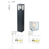  Redo 9109 - Spoljašnja lampa VITRA 1xE27/15W/230V IP54 crna | Eponuda.com