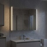  Kupaonski ormar s ogledalom Bijelo 103,5 x 15,5 x 70 cm | shoptok.hr