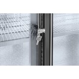 ARKTIC pultni frižider sa dvostrukim kliznim vratima, 158L, crna, 220-240V/160W, 900x520x(H)865mm | Eponuda.com