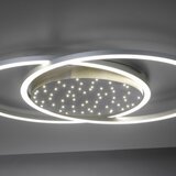 PAUL NEUHAUS 6025-55 - LED plafonsko svetlo YUKI, prigušiva, LED/48W/230V + daljinski upravljač | Eponuda.com