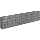  Visoka greda gabion pocinkano jeklo 360x30x90 cm | Shoptok.si